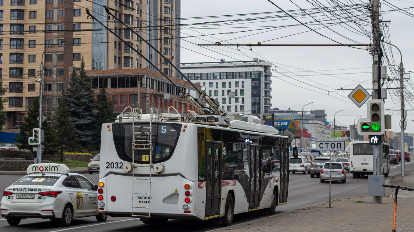 Красноярськ, ВМЗ-5298.01 «Авангард» № 2032