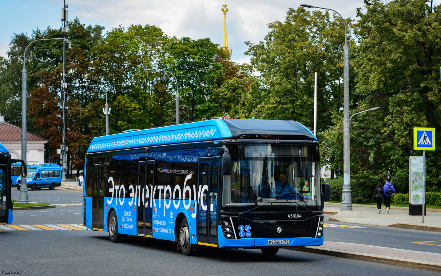 Москва, ЛиАЗ-6274 № 430104