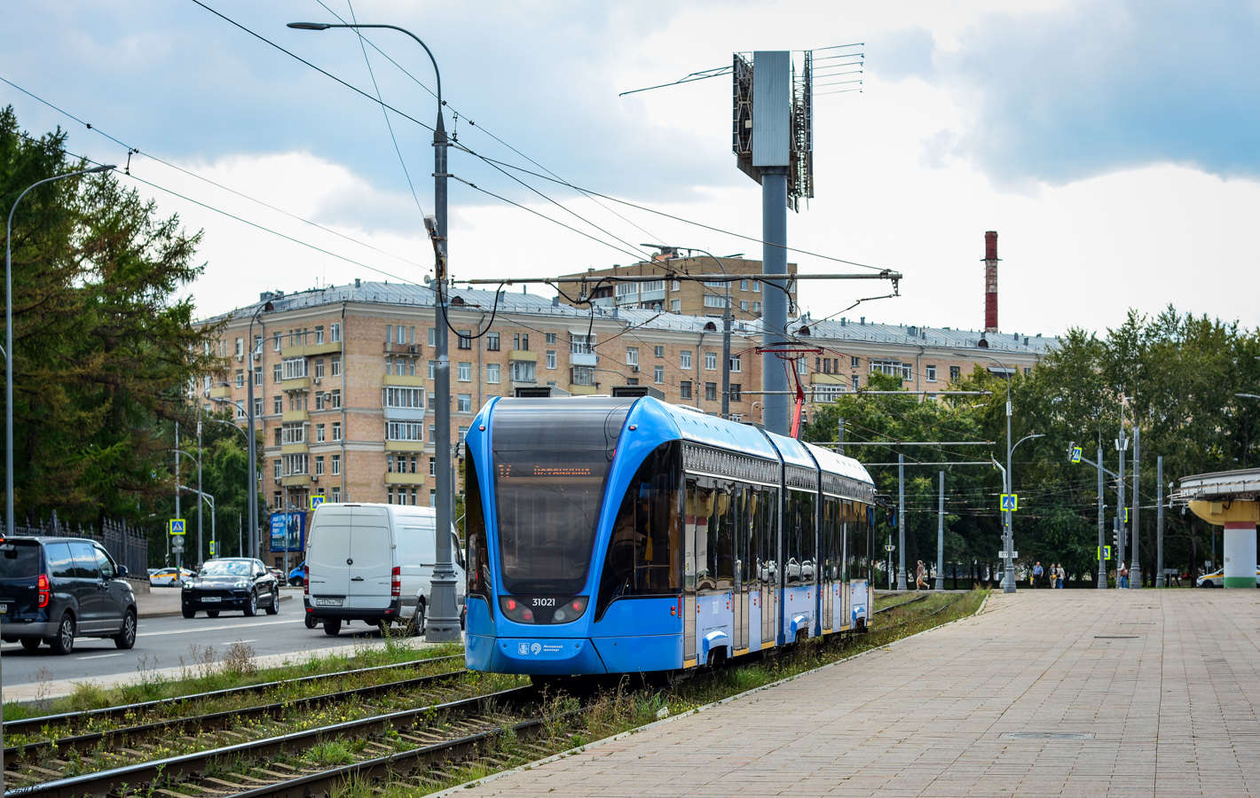 Moskau, 71-931M “Vityaz-M” Nr. 31021