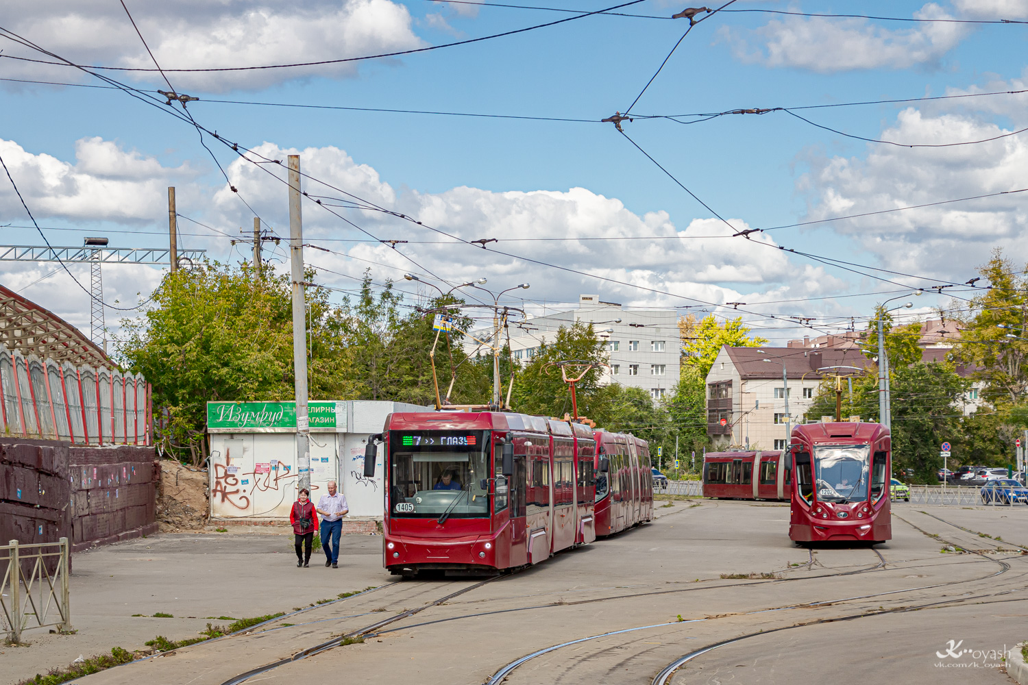 Казань, 71-409-01 № 1405