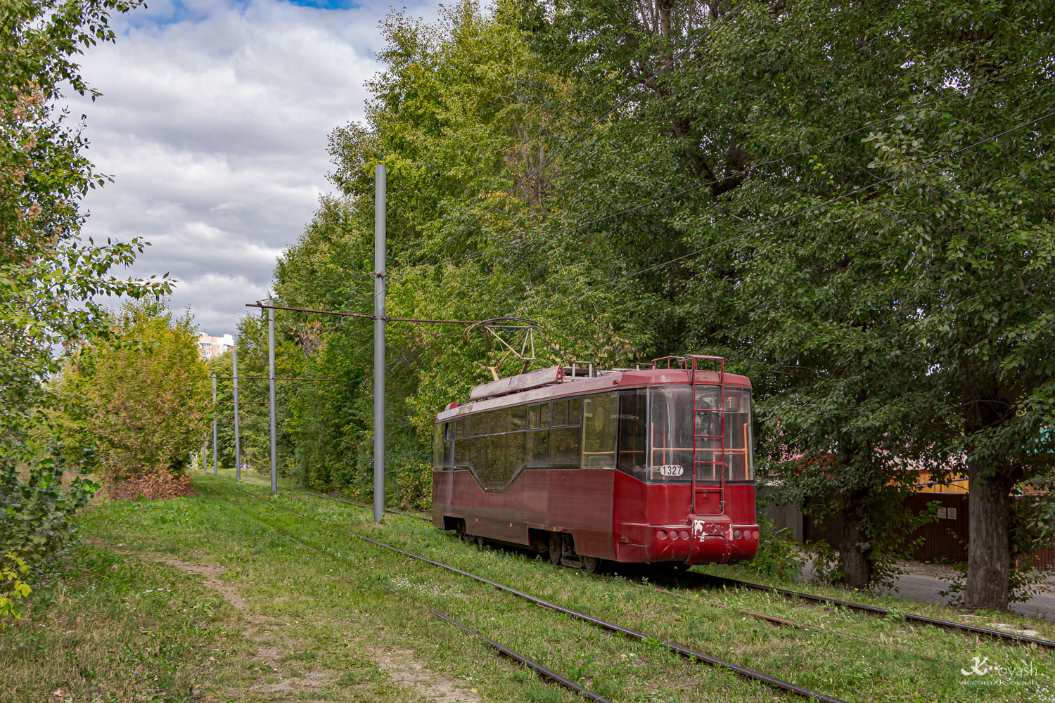 Казань, БКМ 62103 № 1327