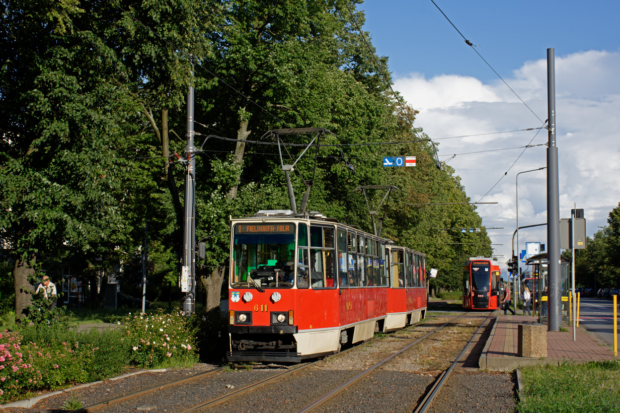 Ченстохова, Konstal 105Na № 611