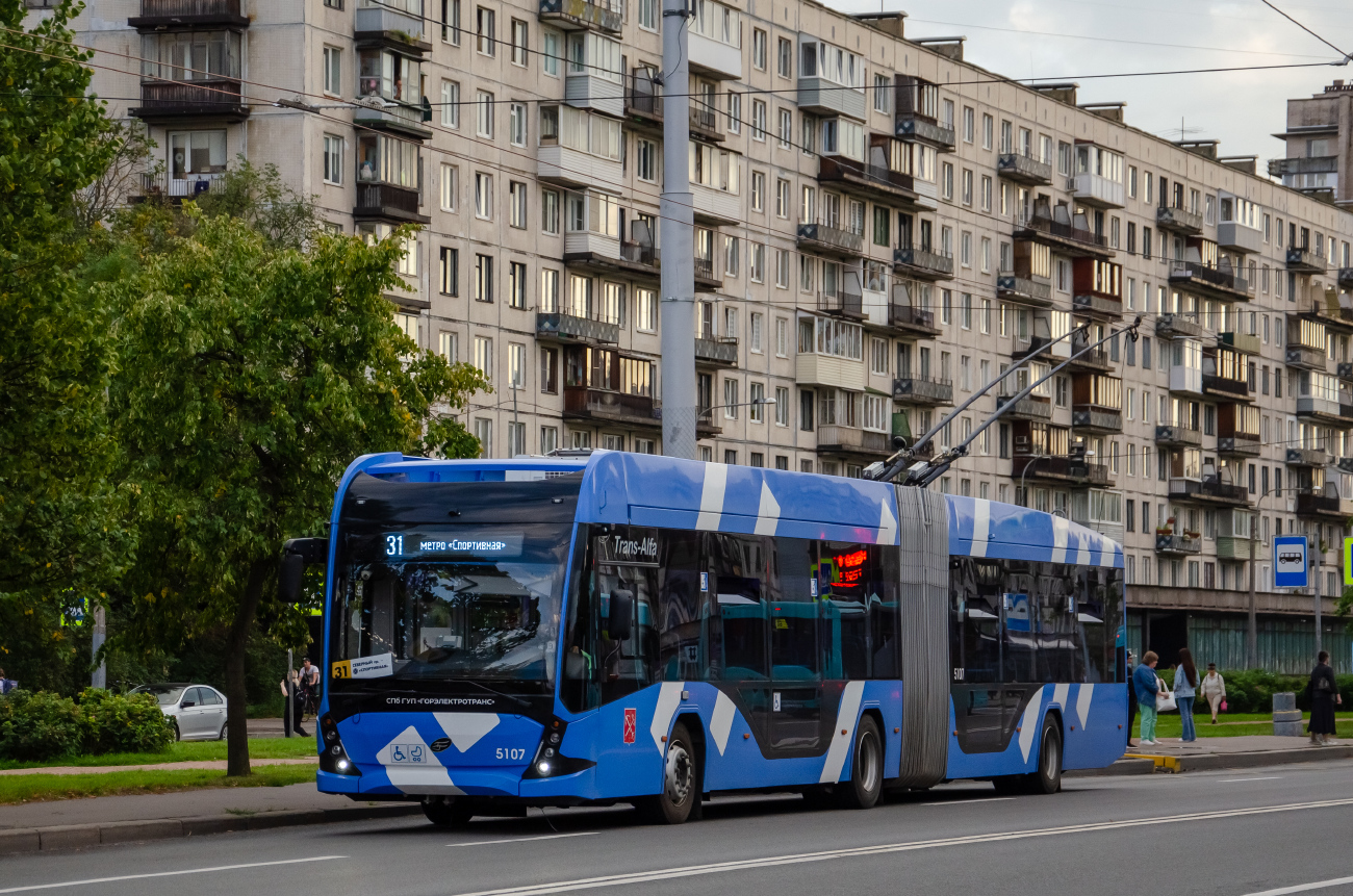 Санкт-Петербург, ВМЗ-6215.01 «Премьер» № 5107