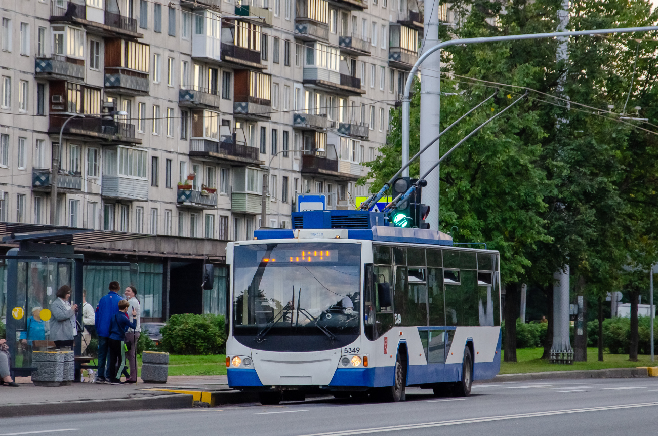 Санкт-Петербург, ВМЗ-5298.01 «Авангард» № 5349