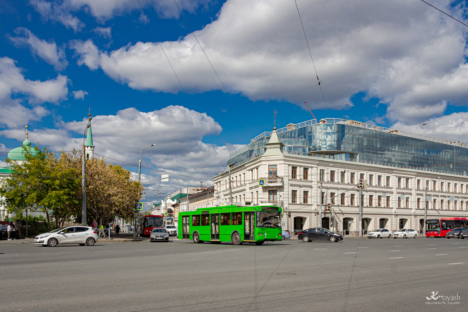 ყაზანი, Trolza-5275.03 “Optima” № 1433