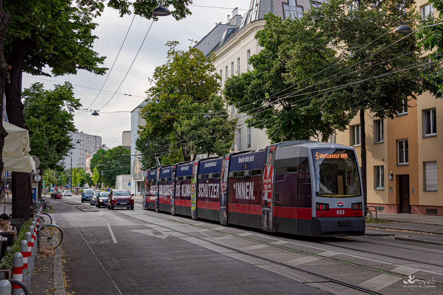 Wiedeń, Siemens ULF-B Nr 603 Wiedeń, Siemens ULF-B Nr 603