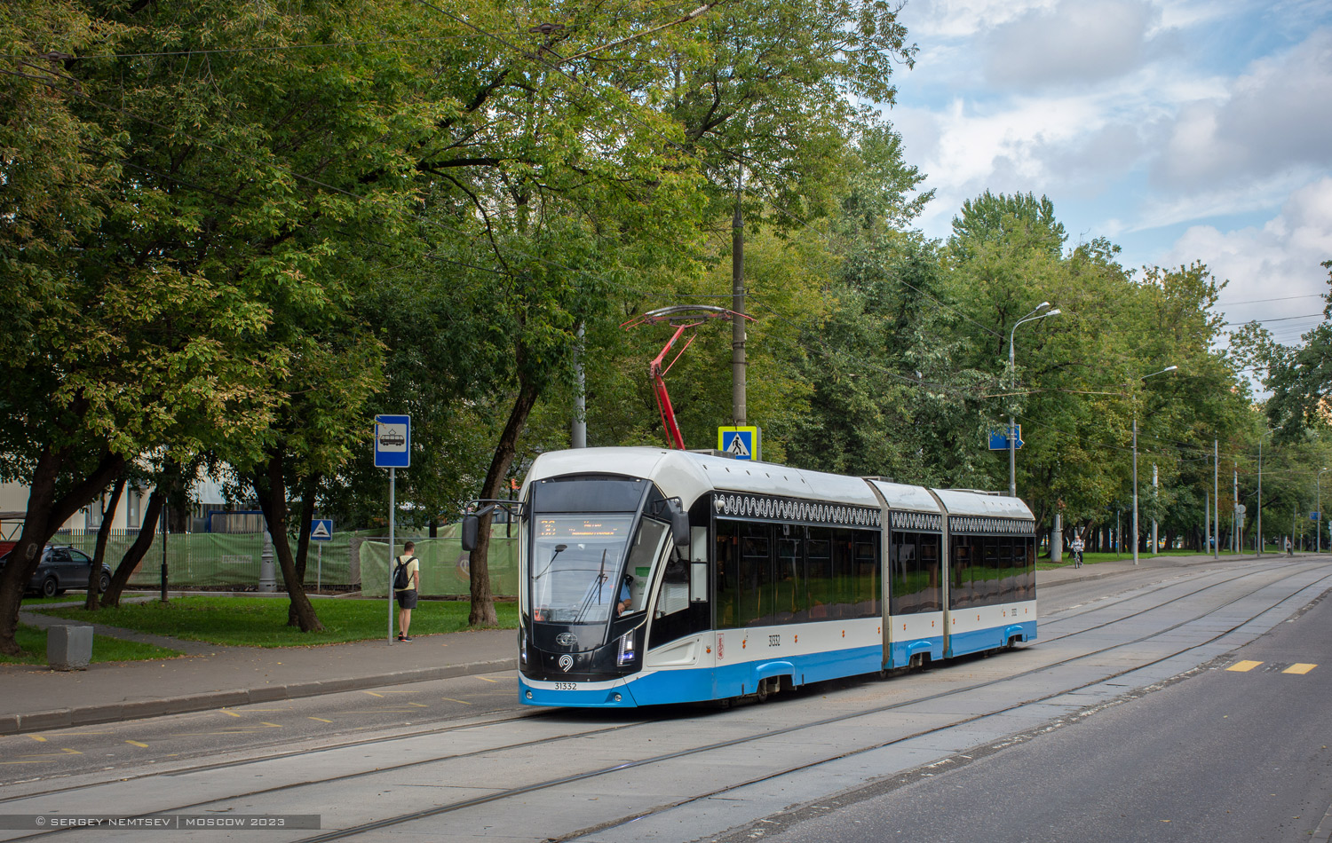 Москва, 71-931М «Витязь-М» № 31332