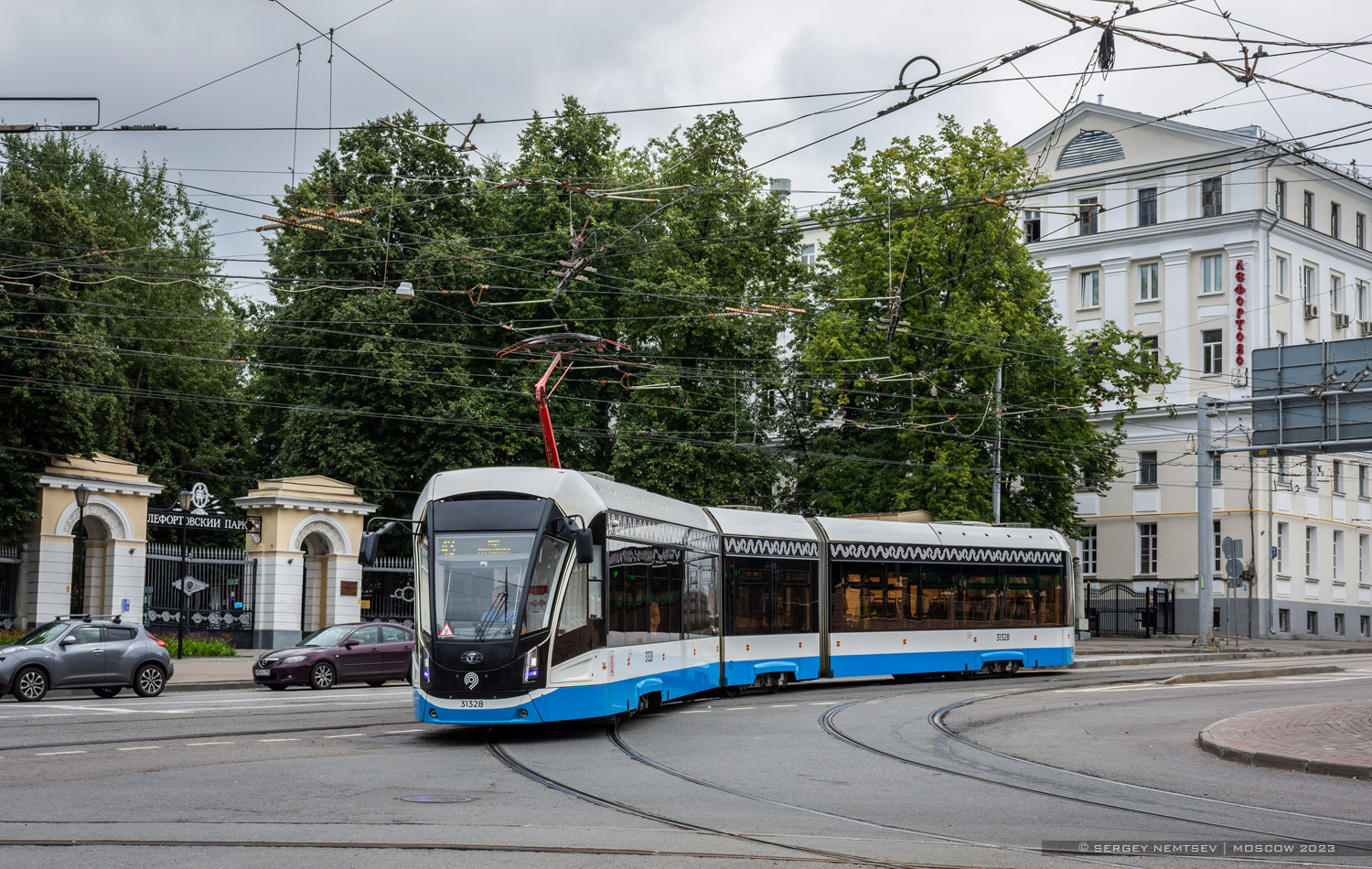 Москва, 71-931М «Витязь-М» № 31328