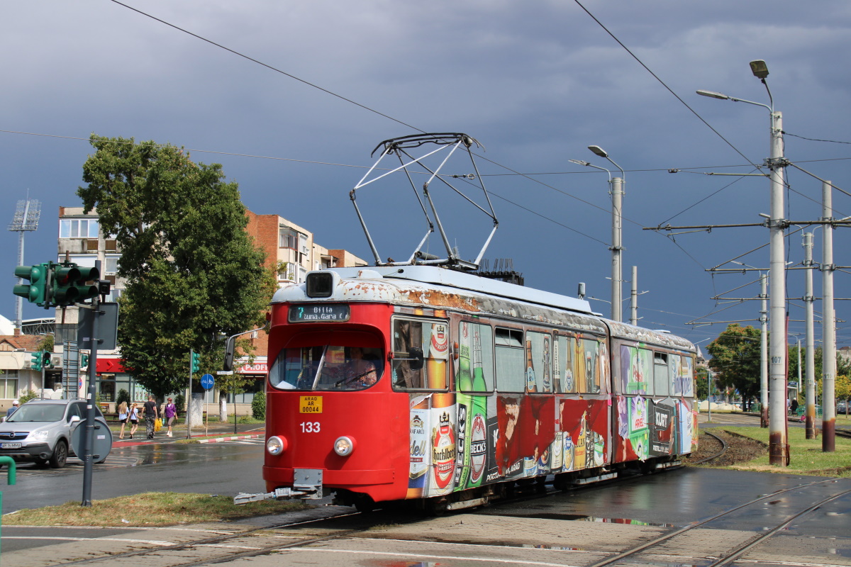 Арад, Duewag GT6 № 0133