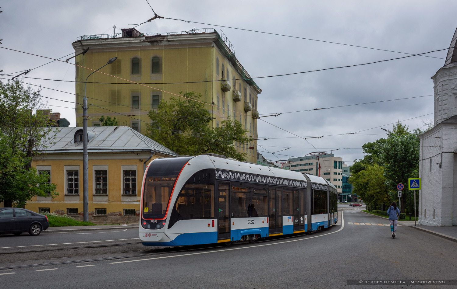 Москва, 71-931М «Витязь-М» № 31292