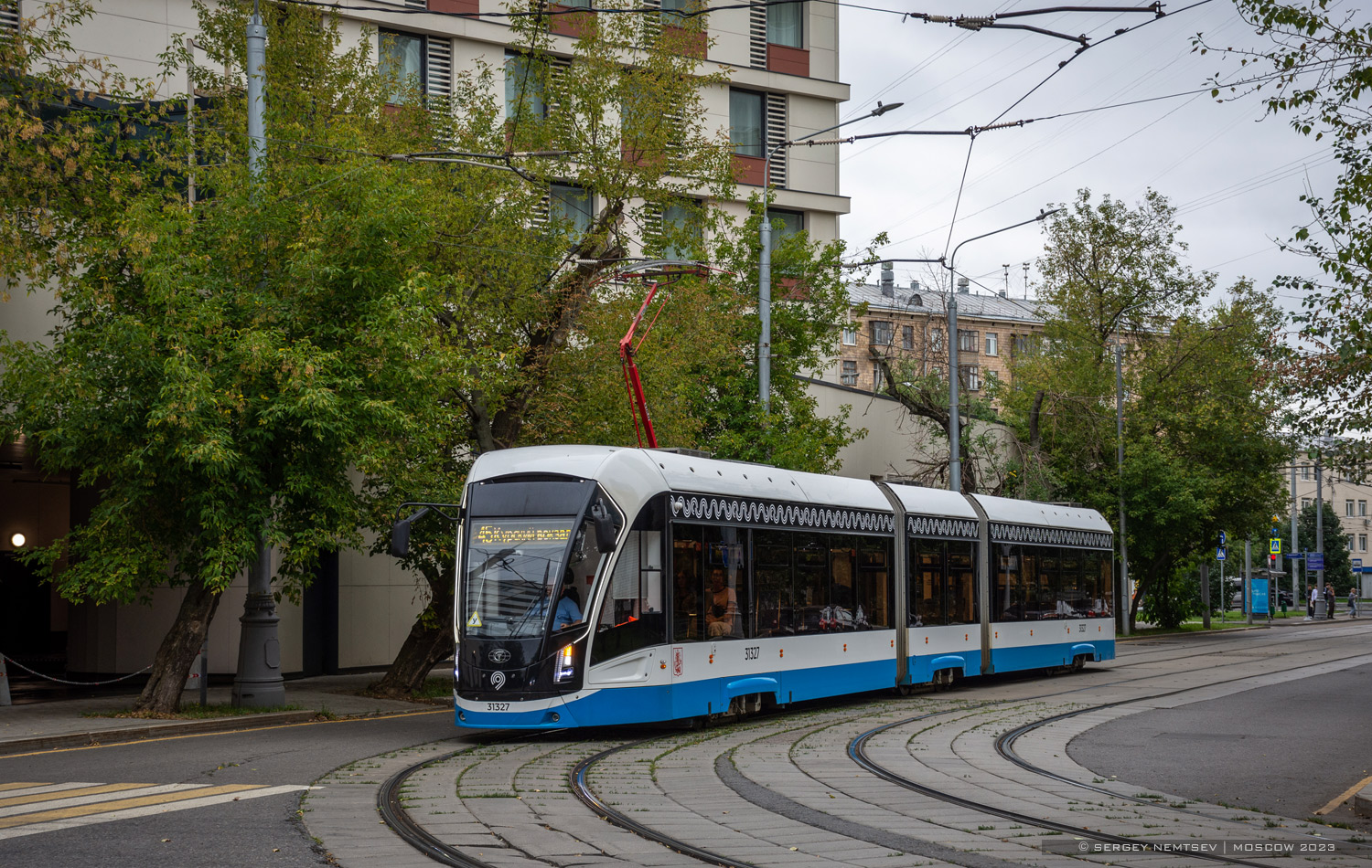 Москва, 71-931М «Витязь-М» № 31327