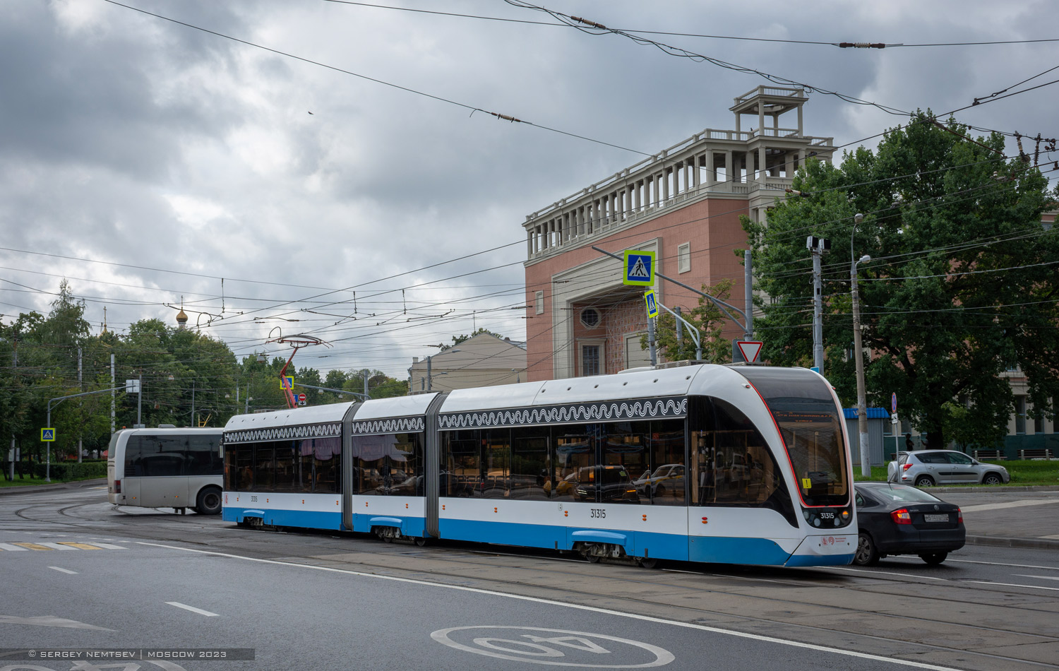Москва, 71-931М «Витязь-М» № 31315