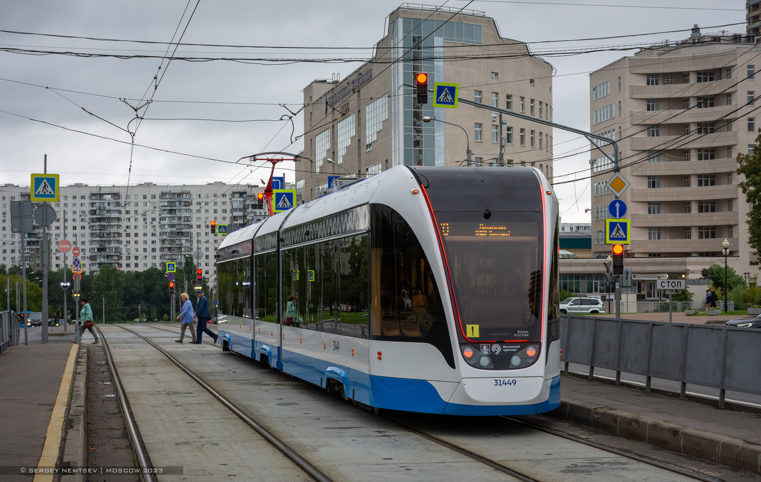 Москва, 71-931М «Витязь-М» № 31449