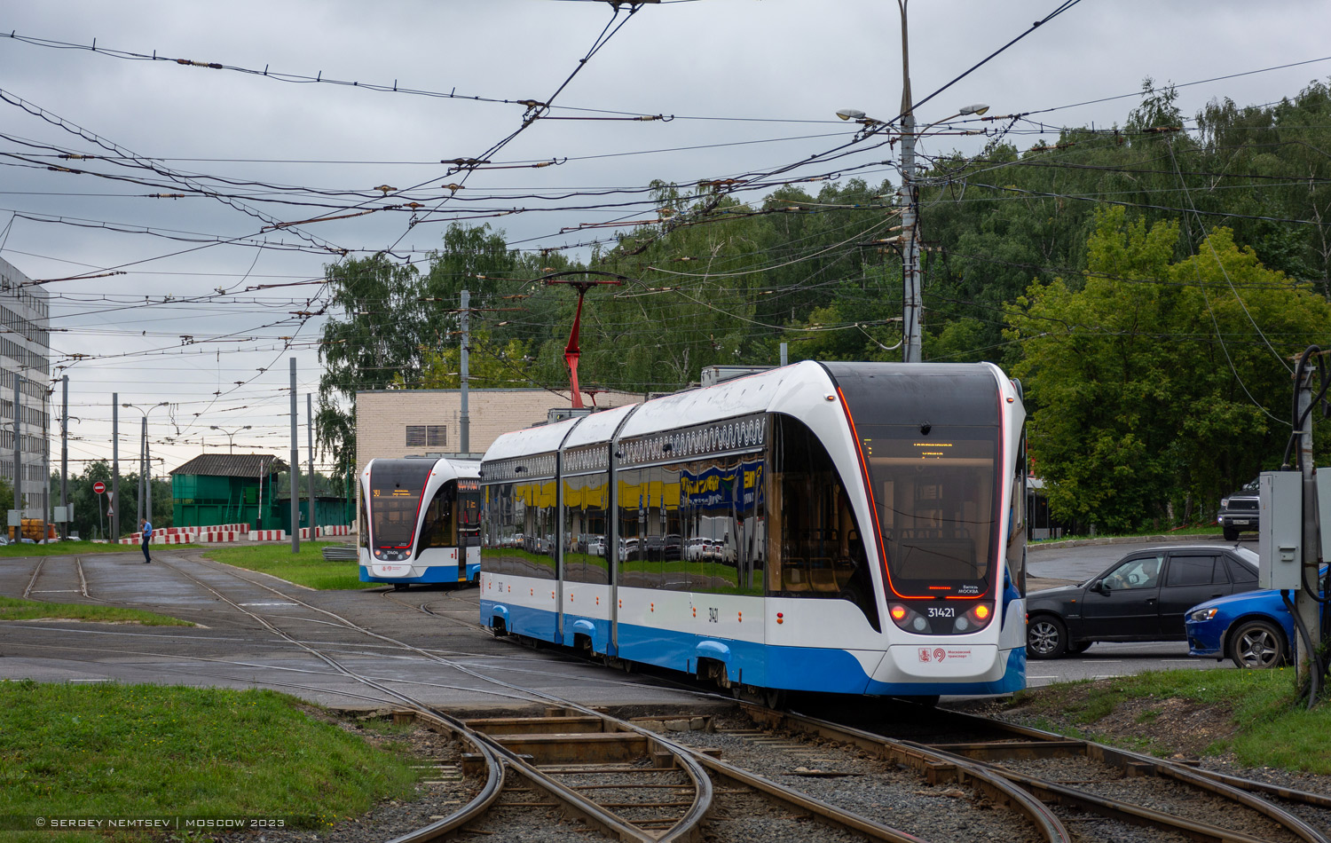 Moskva, 71-931M “Vityaz-M” č. 31421