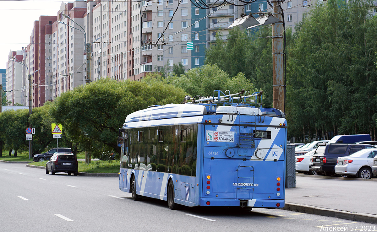 Санкт-Петербург, Тролза-5265.08 «Мегаполис» № 6034