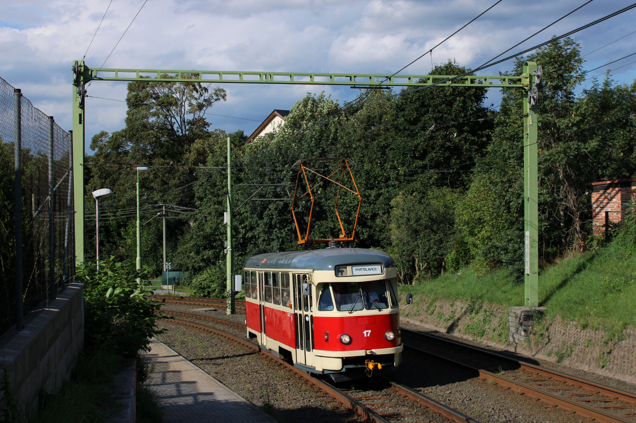 Либерец ― Яблонец-над-Нисой, Tatra T2R № 17