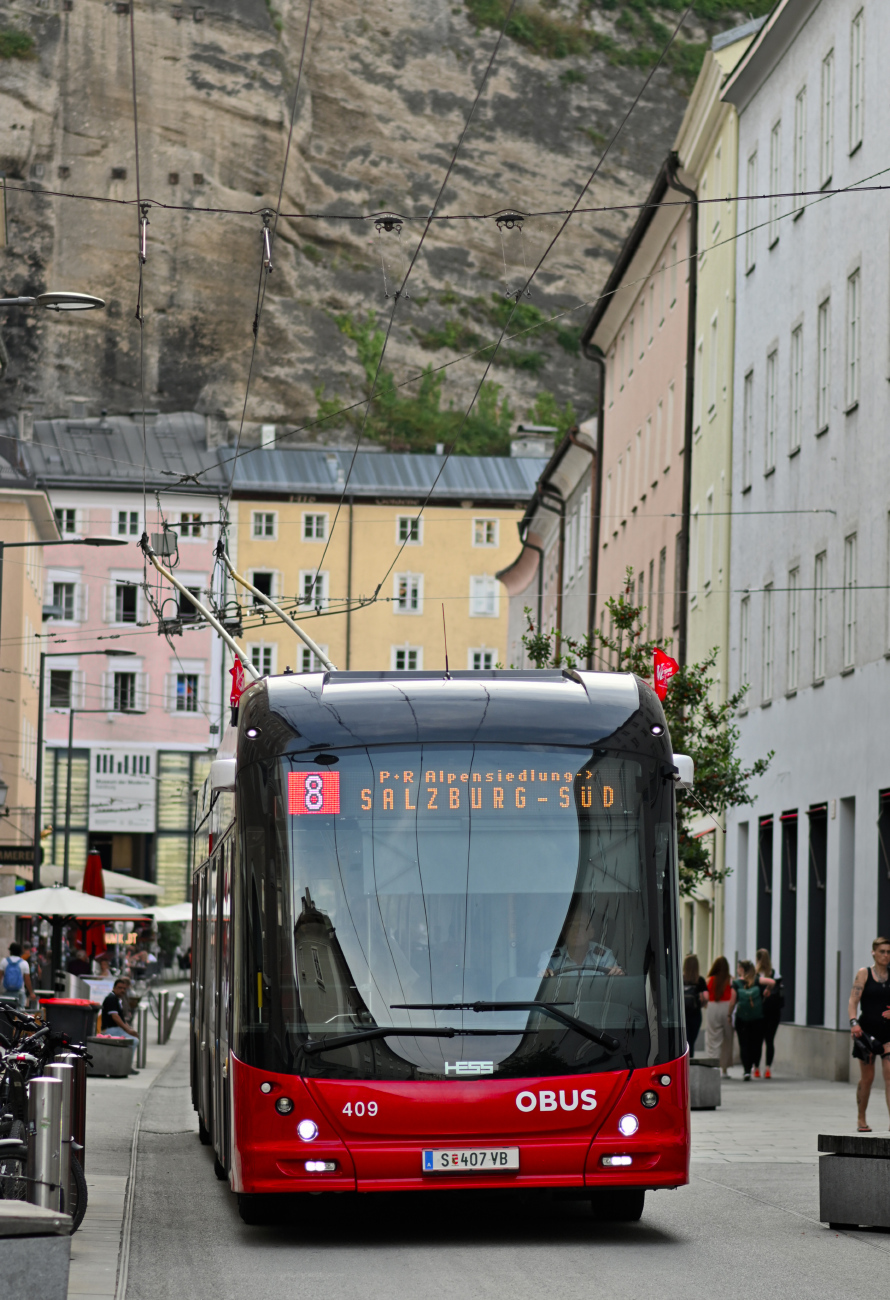 Зальцбург, Hess lighTram 19 DC № 409