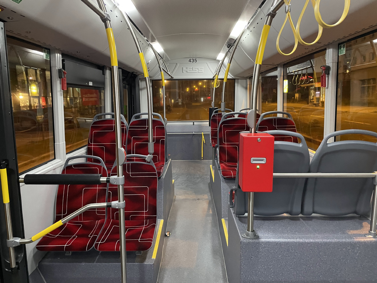 Зальцбург, Hess lighTram 19 DC № 435