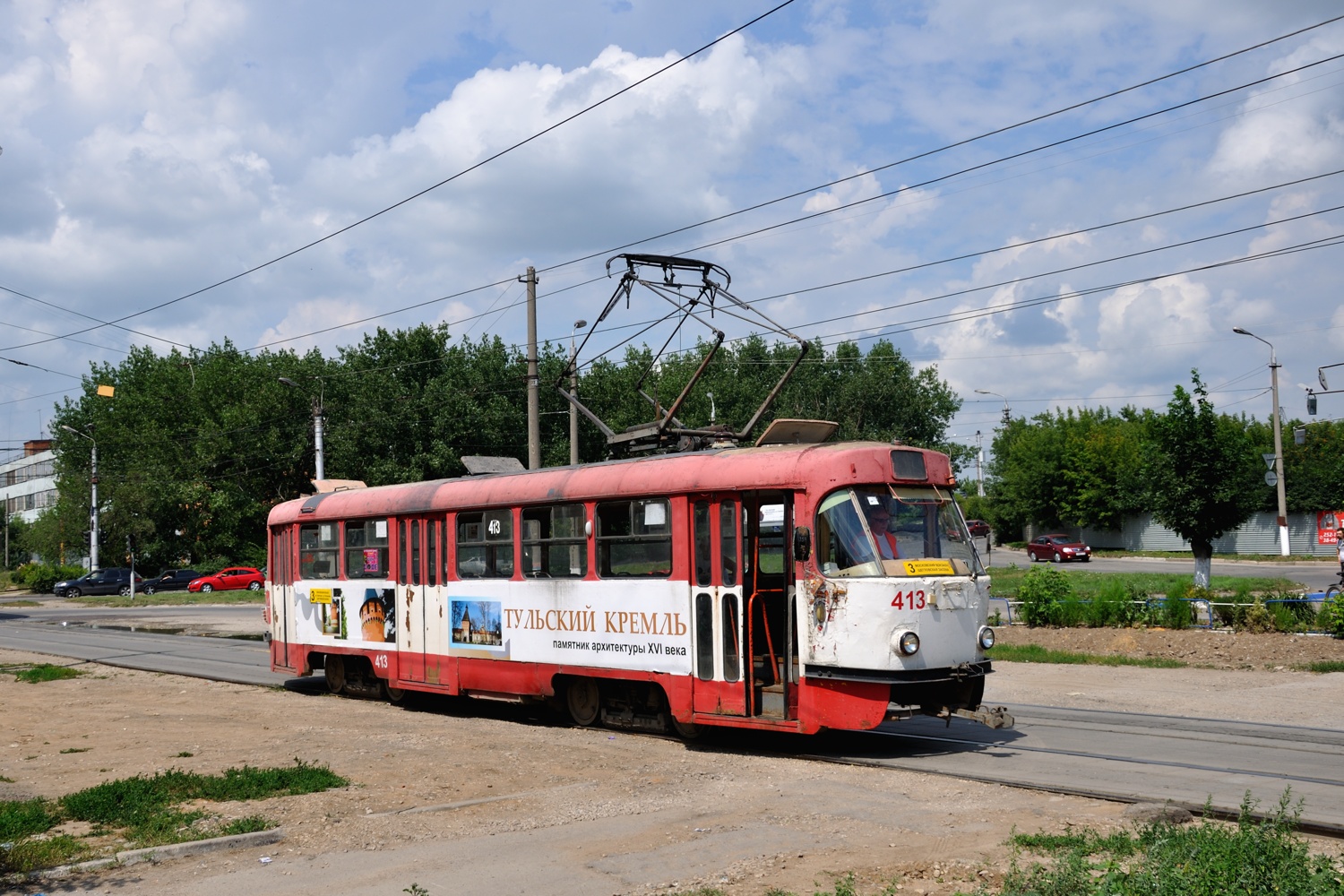 Тула, Tatra T3SU № 413