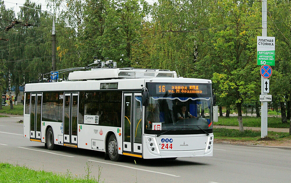 Витебск, МАЗ-203Т70 № 244