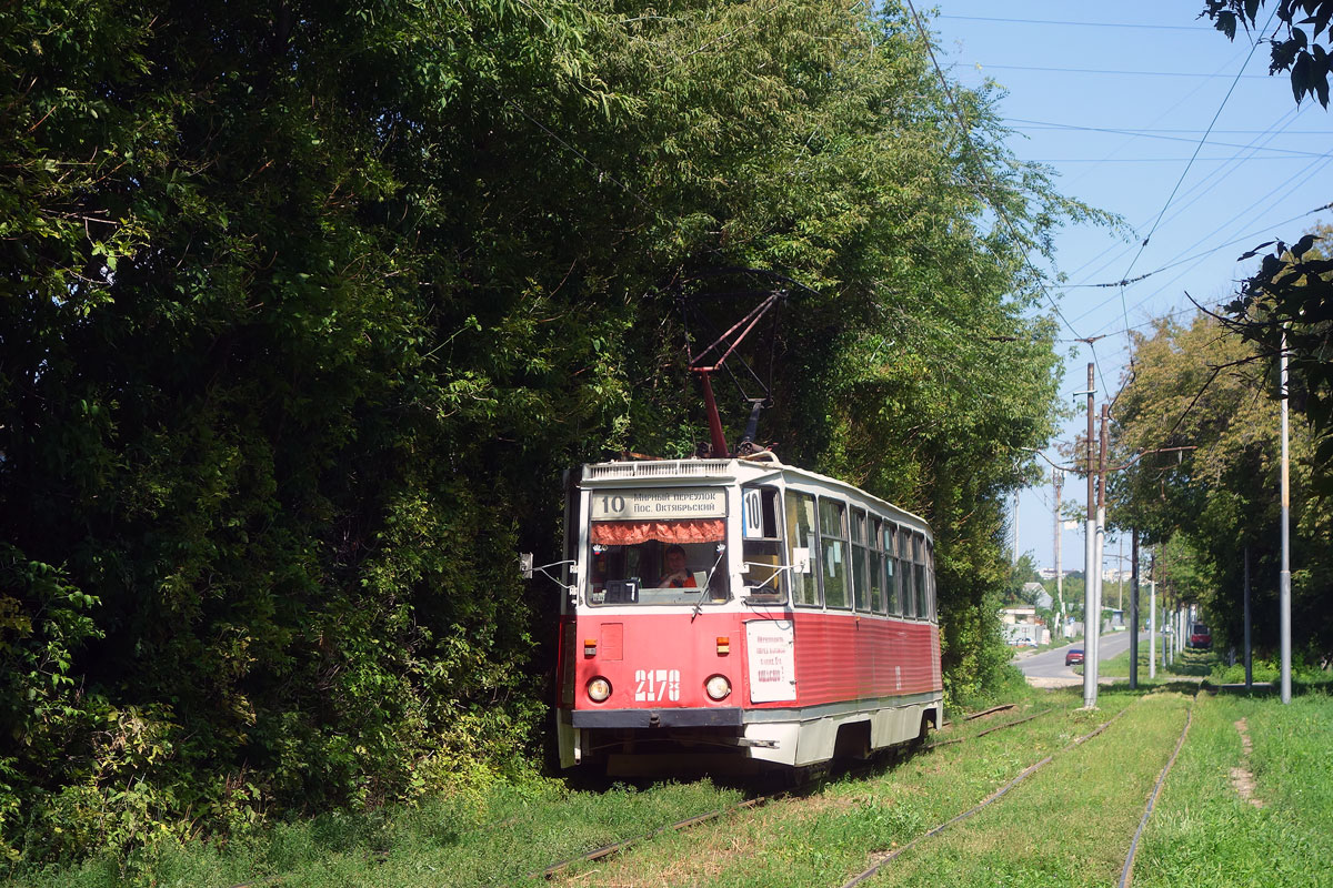 Саратов, 71-605 (КТМ-5М3) № 2178