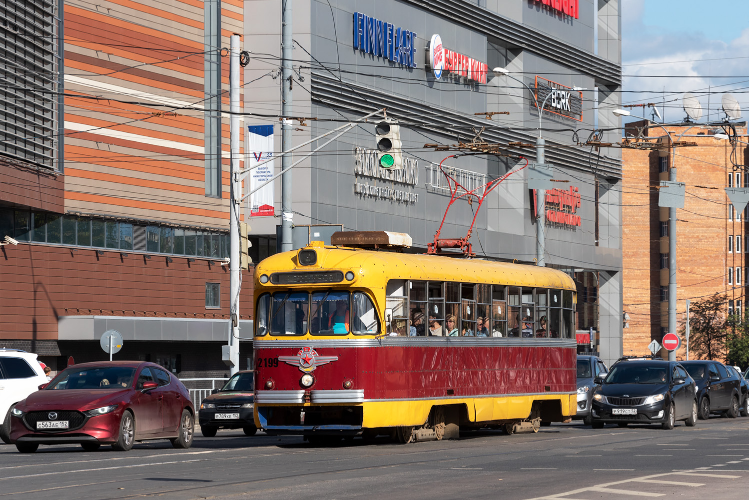 Нижний Новгород, РВЗ-6М2 № 2199