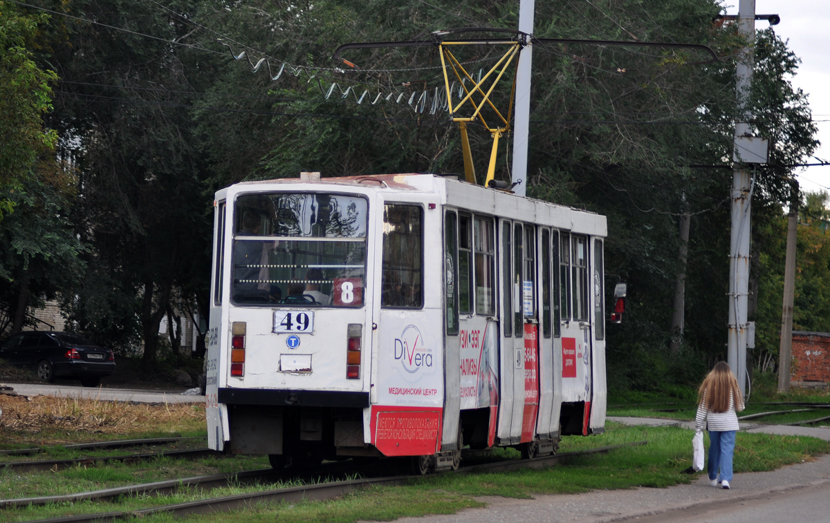 Омск, 71-608КМ № 49