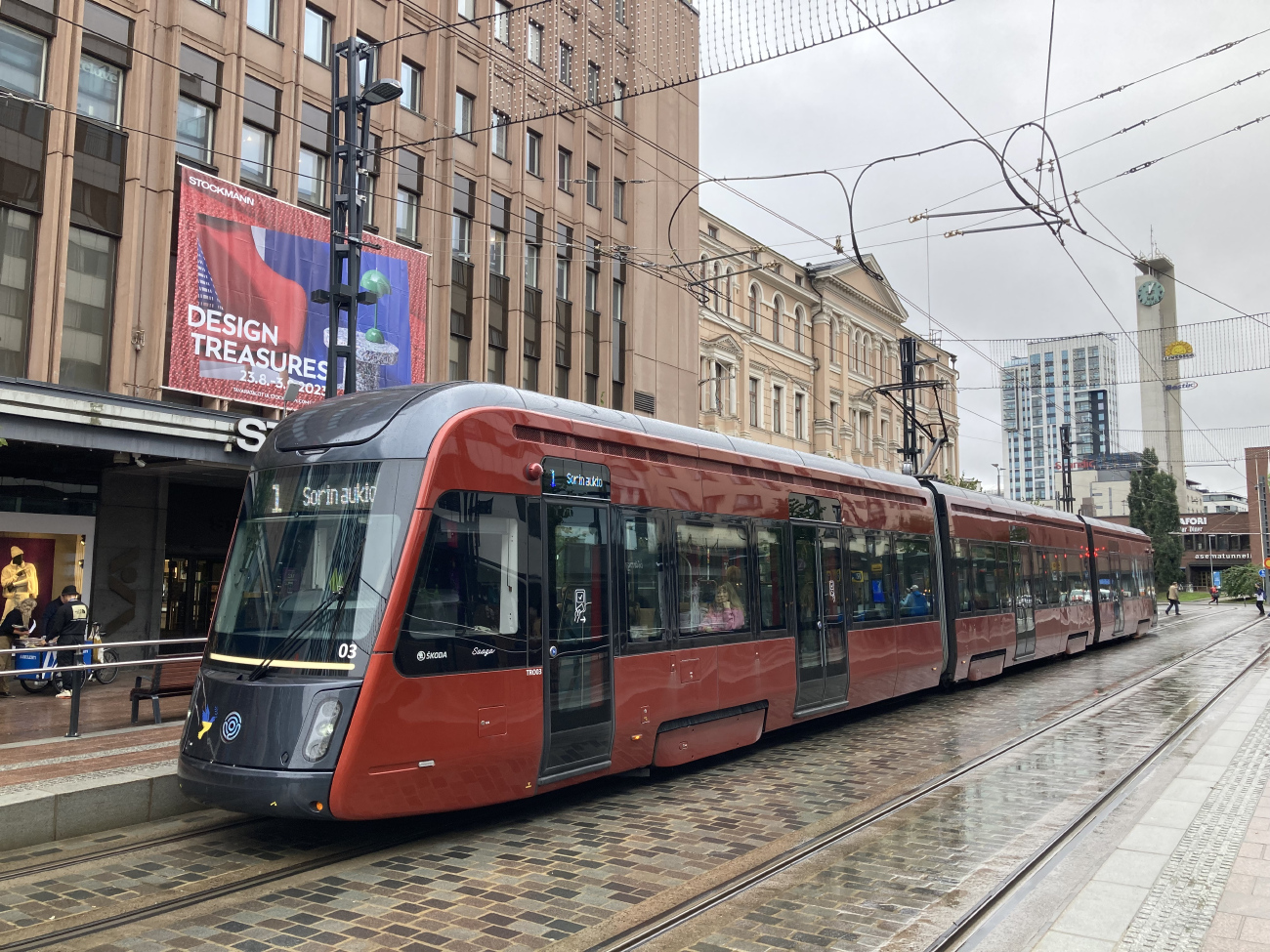 Tampere, Škoda ForCity Smart Artic X34 № TRO03