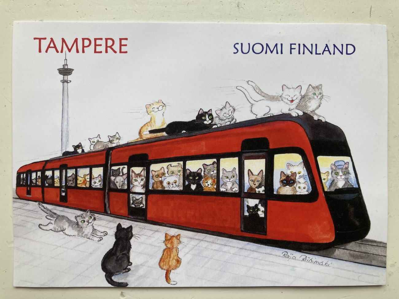 Tampere — Miscellaneous photos; Transport and animals