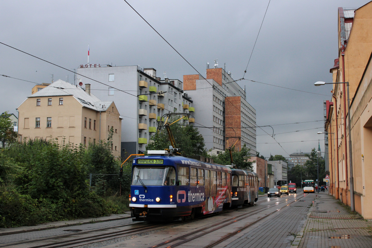 Либерец ― Яблонец-над-Нисой, Tatra T3R.SLF № 38