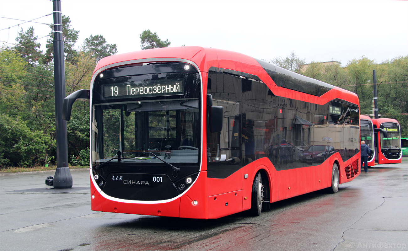 Челябинск, Синара 6254.00 № 001