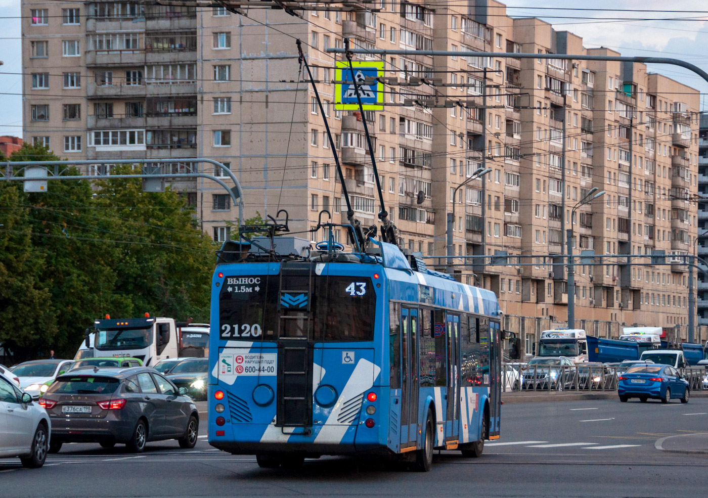 Санкт-Петербург, БКМ 32100D № 2120 Санкт-Петербург, БКМ 32100D № 2120