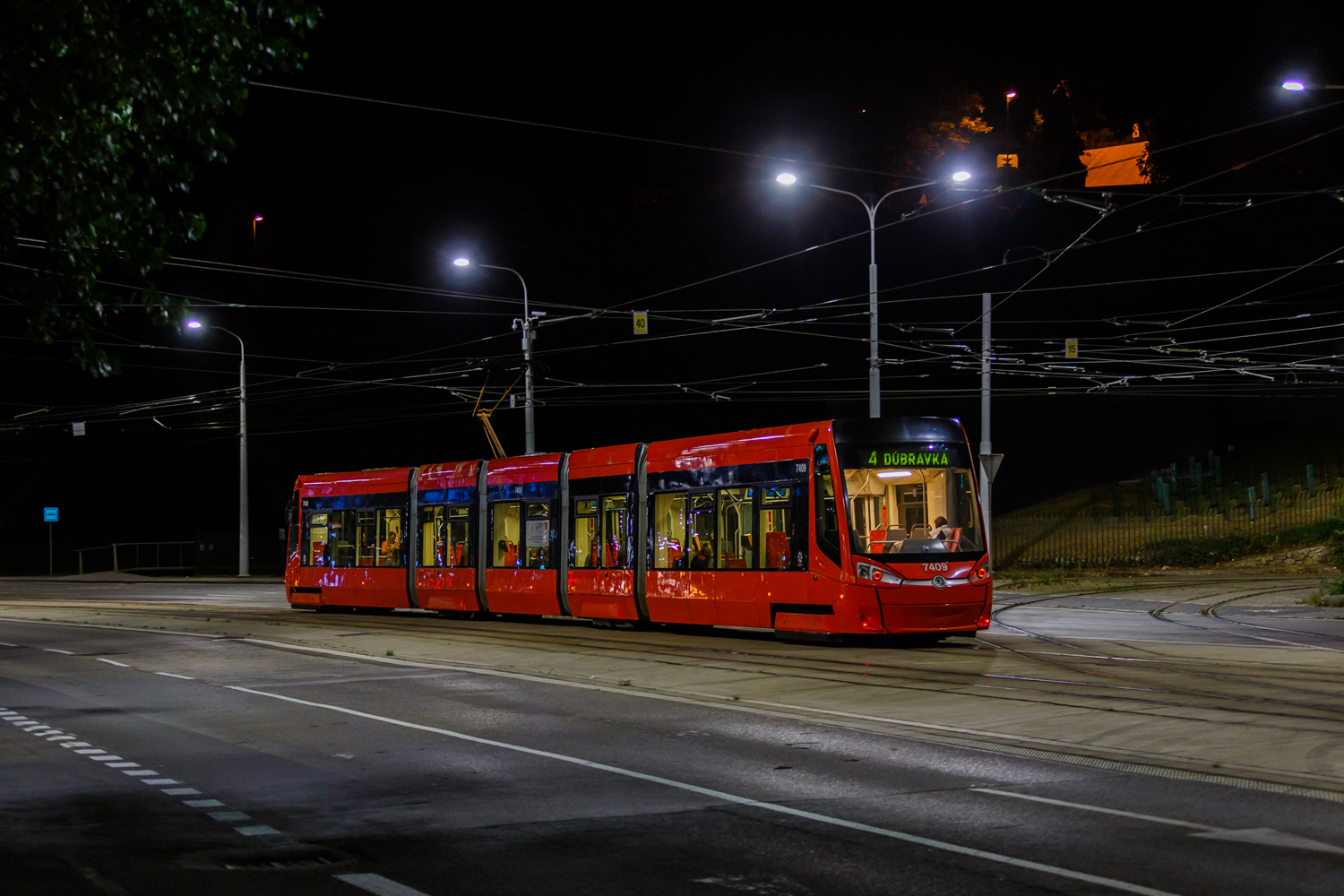 Братислава, Škoda 29T ForCity Plus № 7409