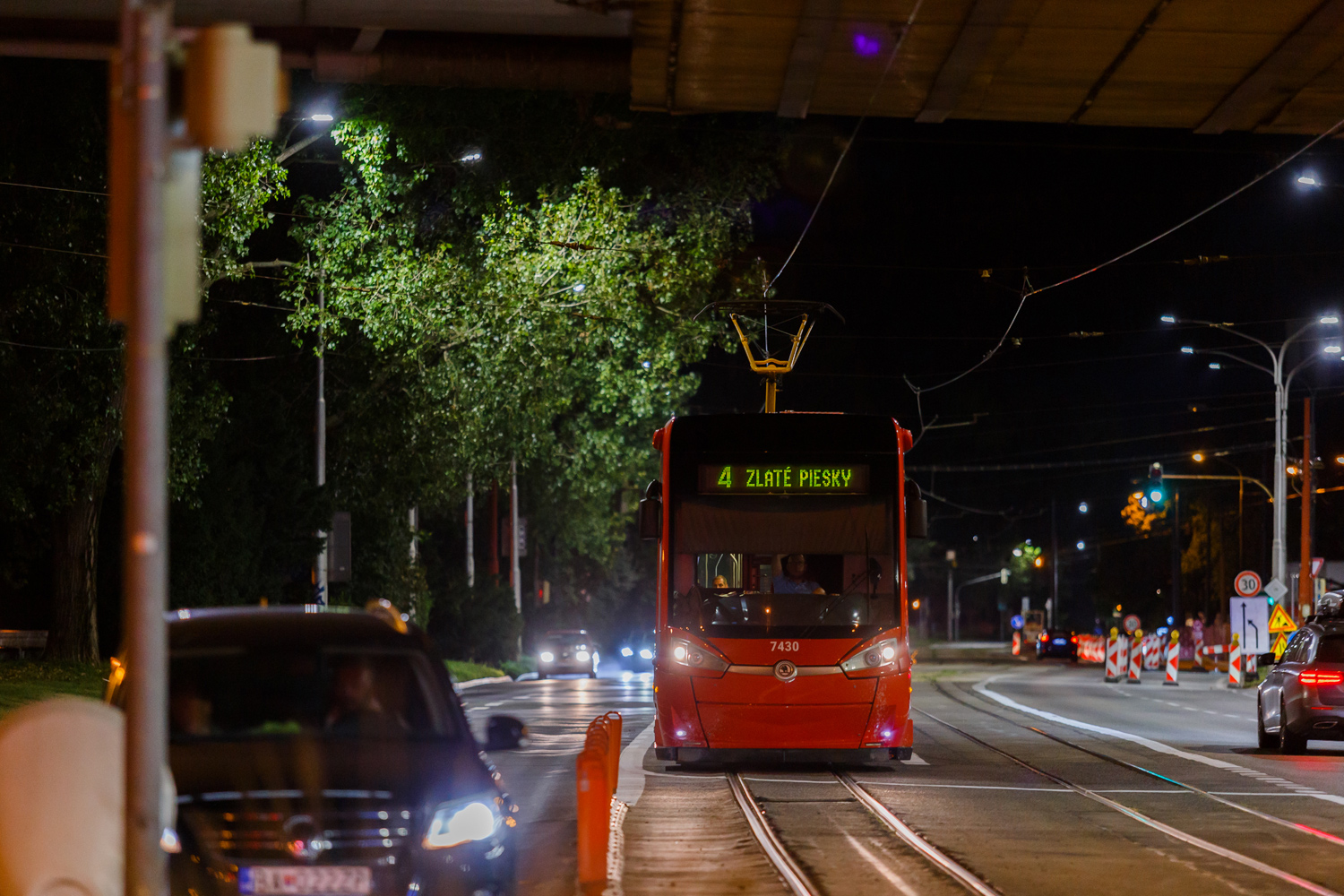 Братислава, Škoda 29T ForCity Plus № 7430