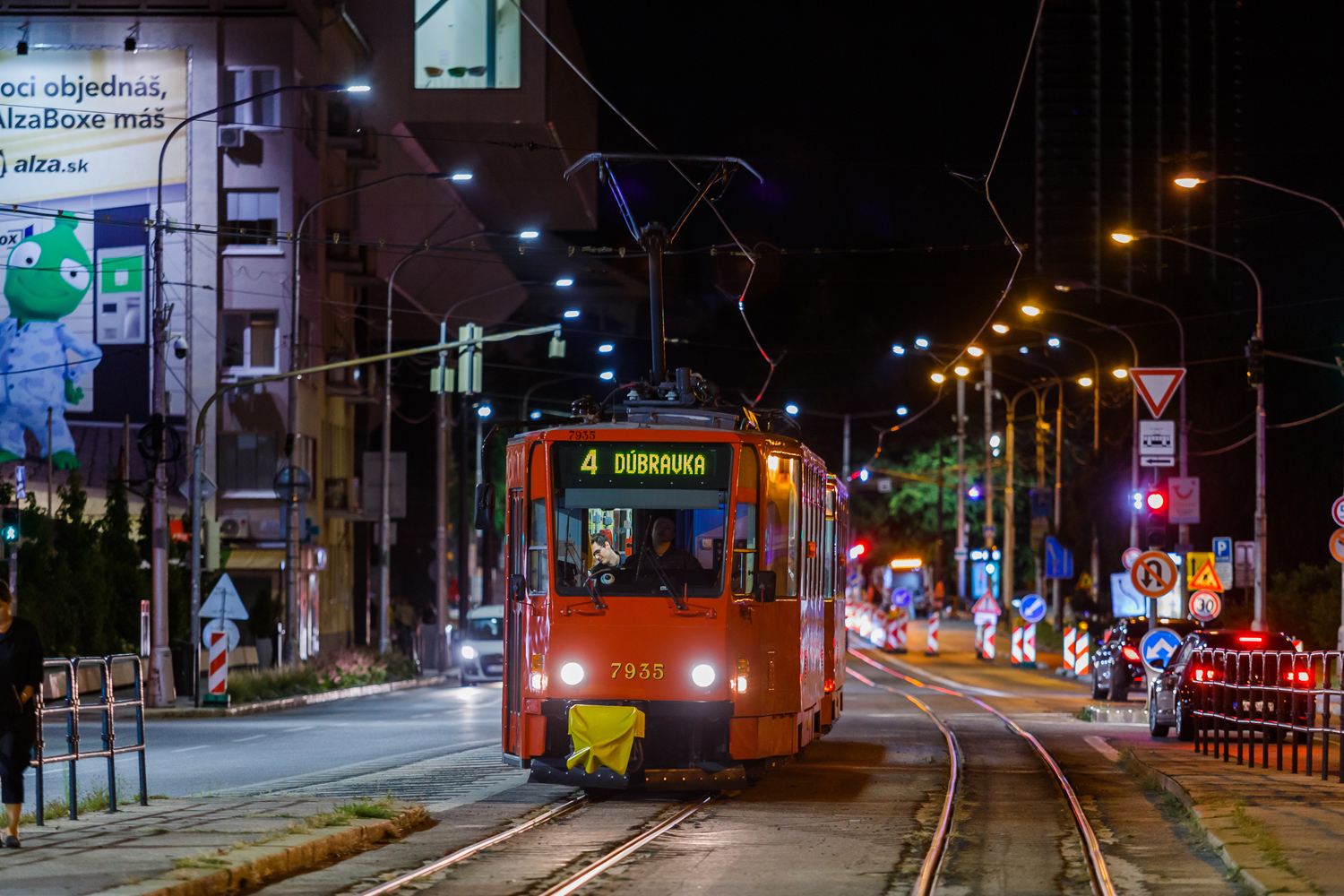 Братислава, Tatra T6A5 № 7935