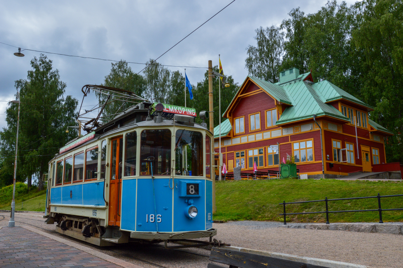 Мальмчёпинг, GS M9 № 186