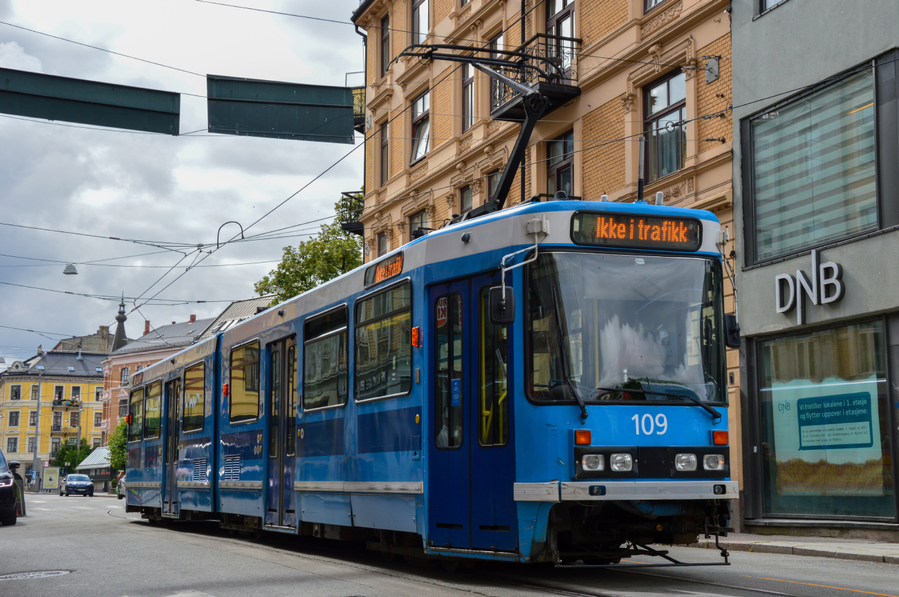 奥斯陆, Duewag SL 79/I # 109