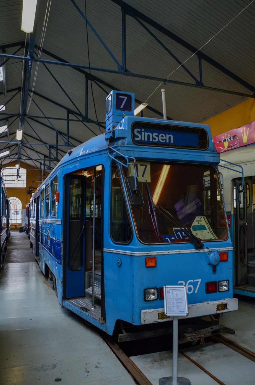 Oslo, Høka SM83 Br. 267