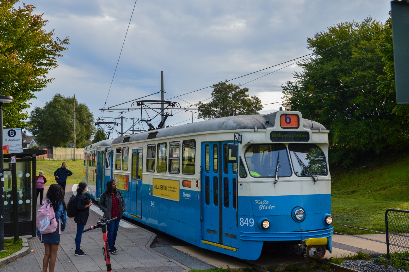 Гётеборг, Hägglund M29 № 849