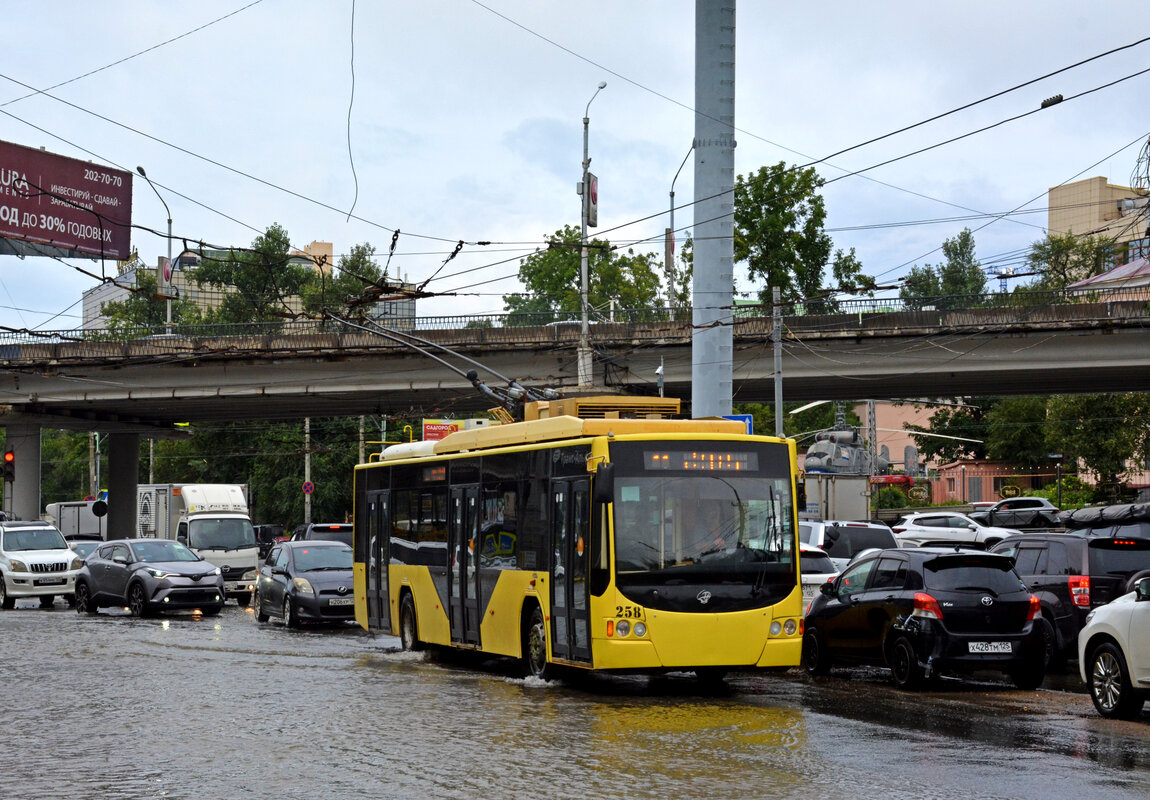 Владивосток, ВМЗ-5298.01 «Авангард» № 258