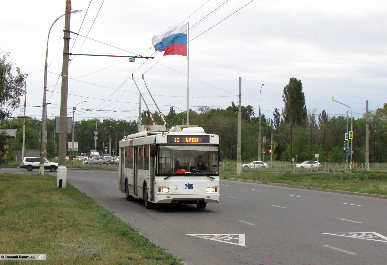 Тольятти, Тролза-5275.03 «Оптима» № 2486
