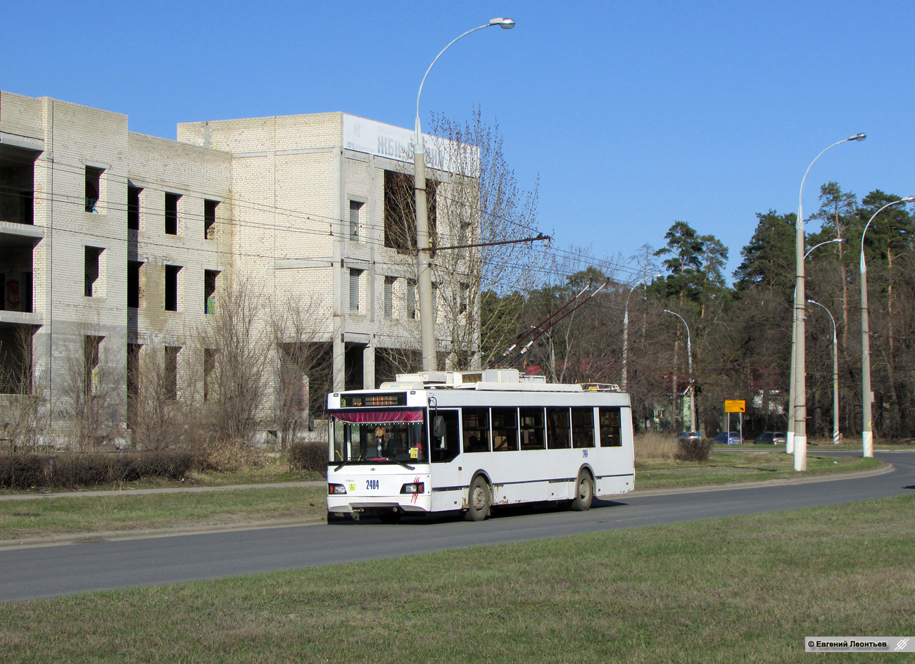 Тольятти, Тролза-5275.03 «Оптима» № 2484