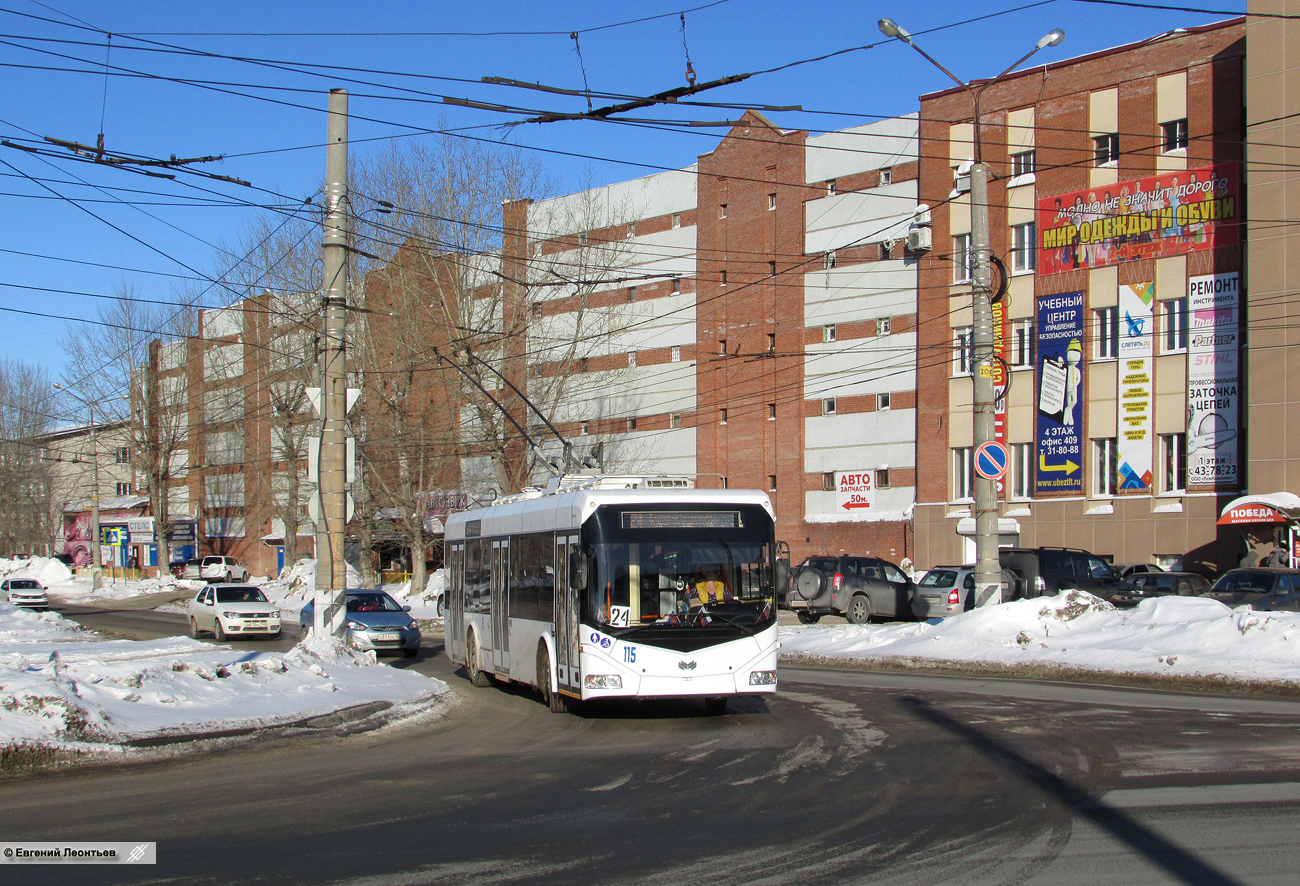 Tolyatti, BKM 321 № 115 Tolyatti, BKM 321 № 115