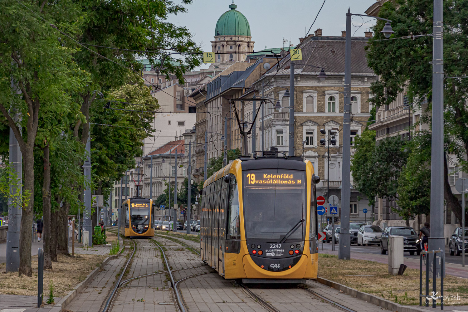 Budapest, CAF Urbos 3 № 2247