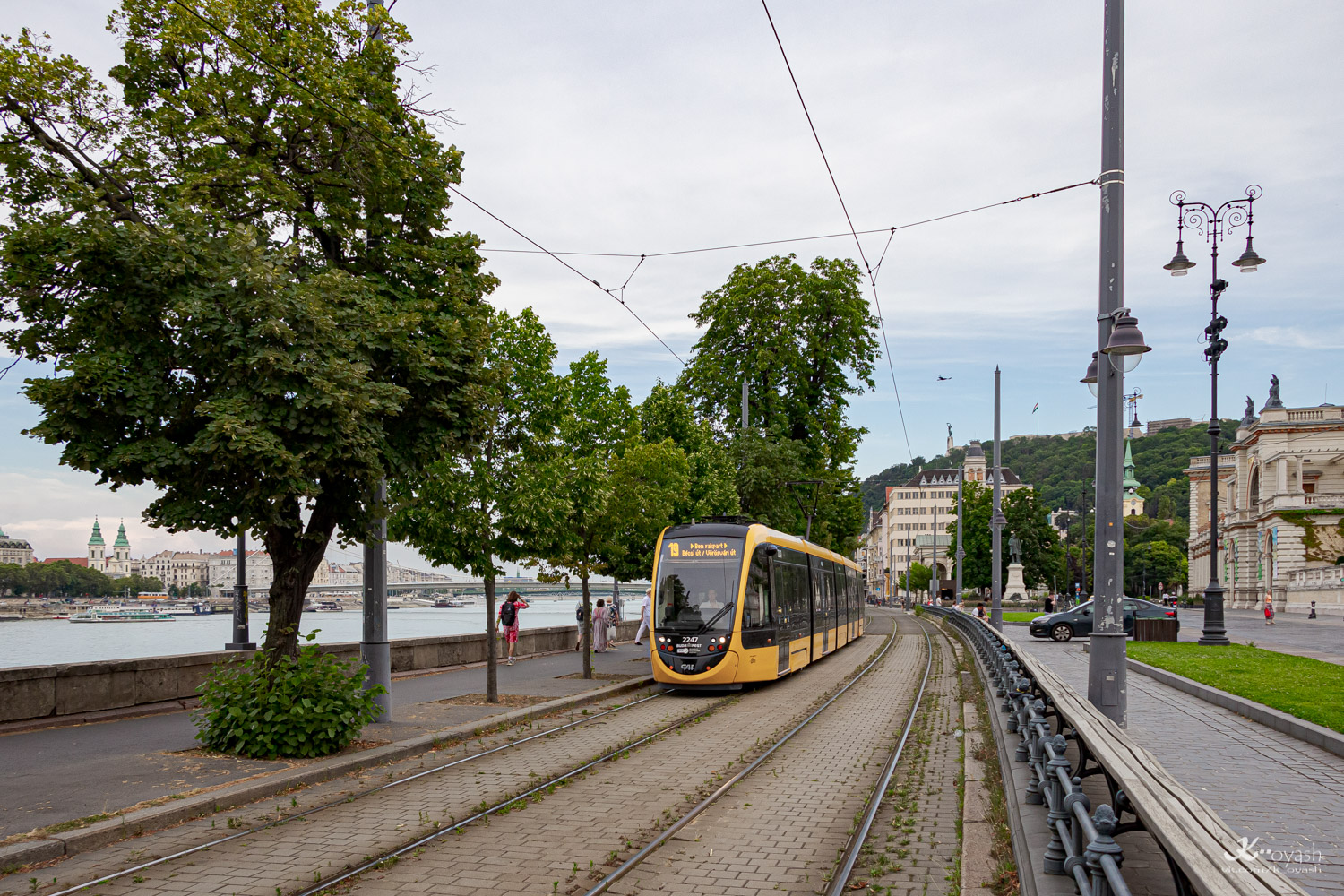 Будапешт, CAF Urbos 3 № 2247