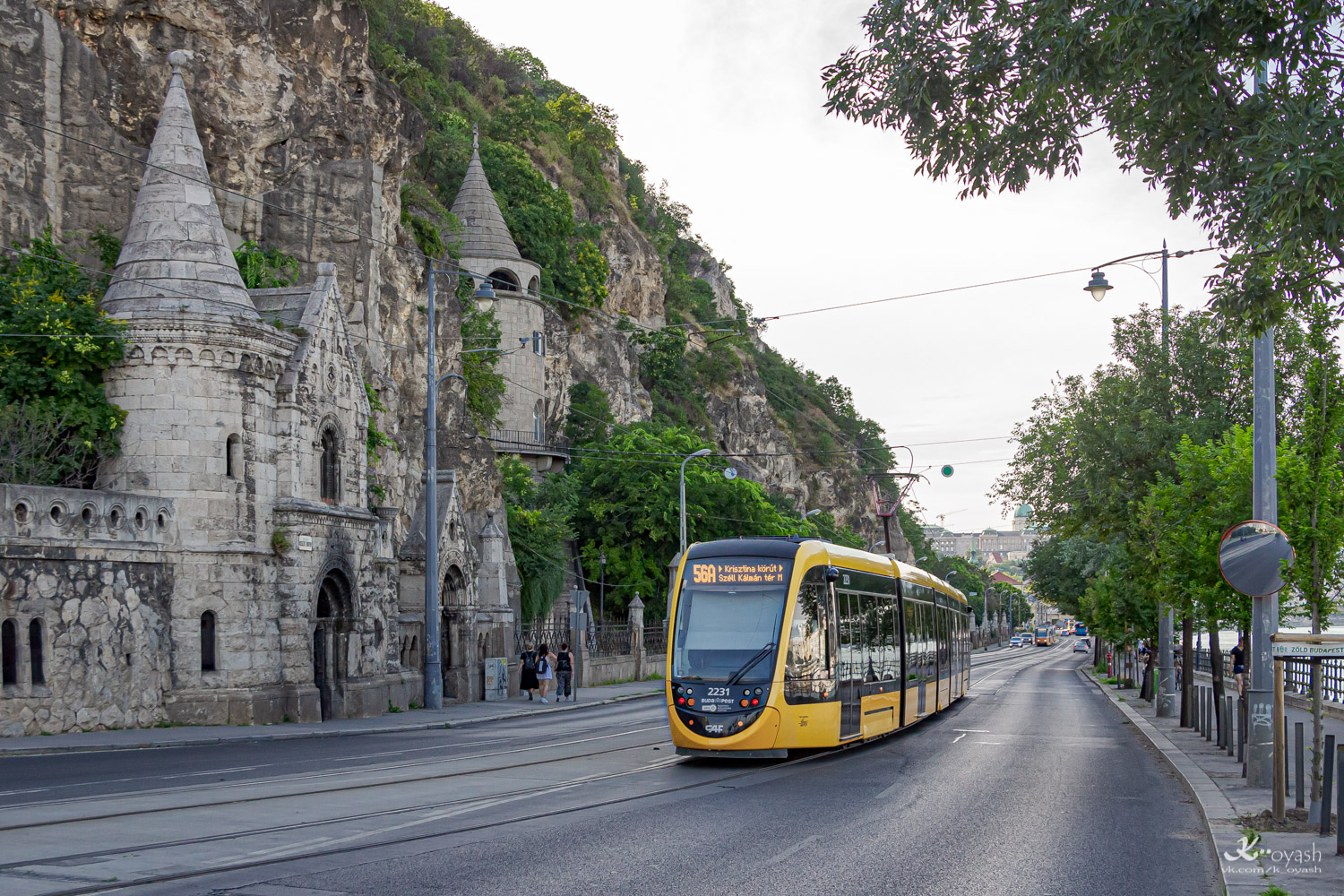 Budimpešta, CAF Urbos 3 Br. 2231