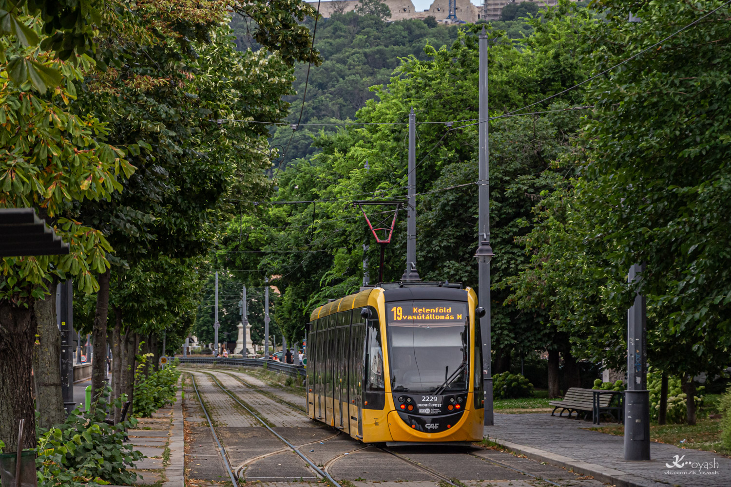 Будапешт, CAF Urbos 3 № 2229