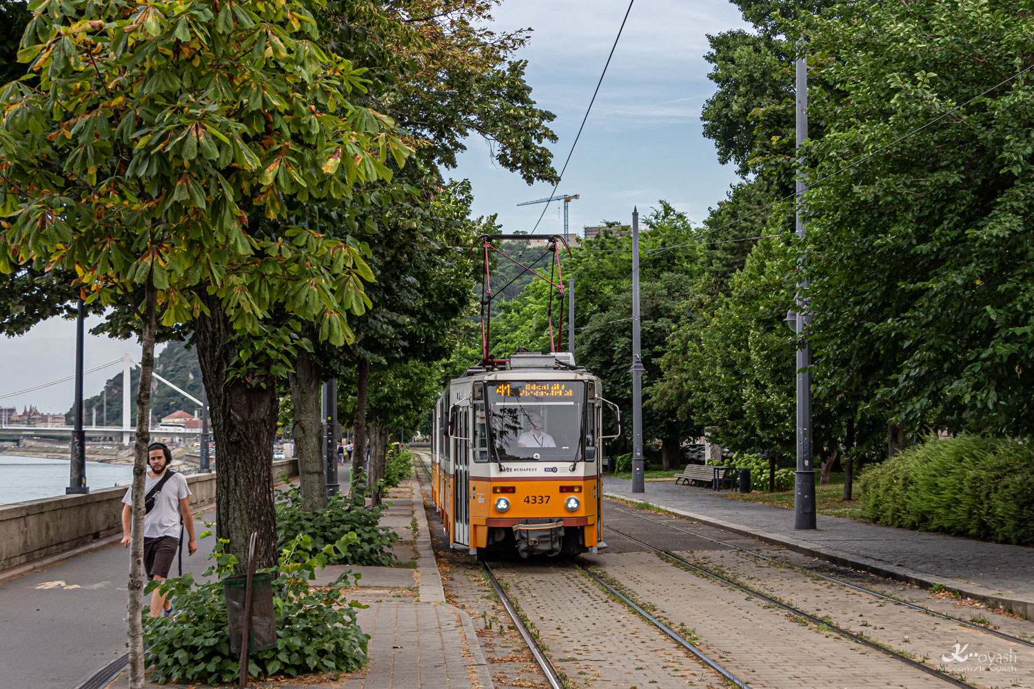 Будапешт, Tatra T5C5K2 № 4337