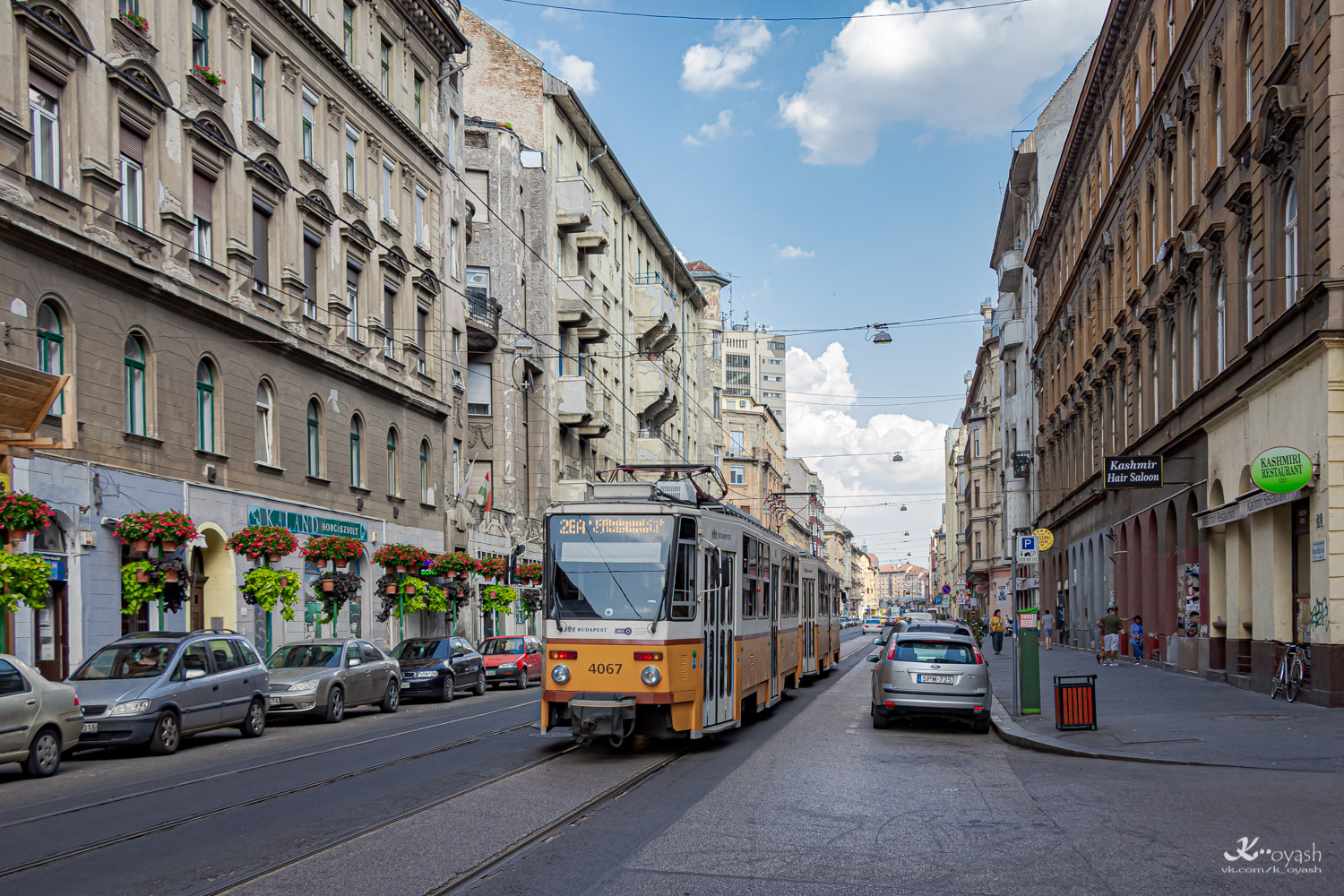 Будапешт, Tatra T5C5K2 № 4067