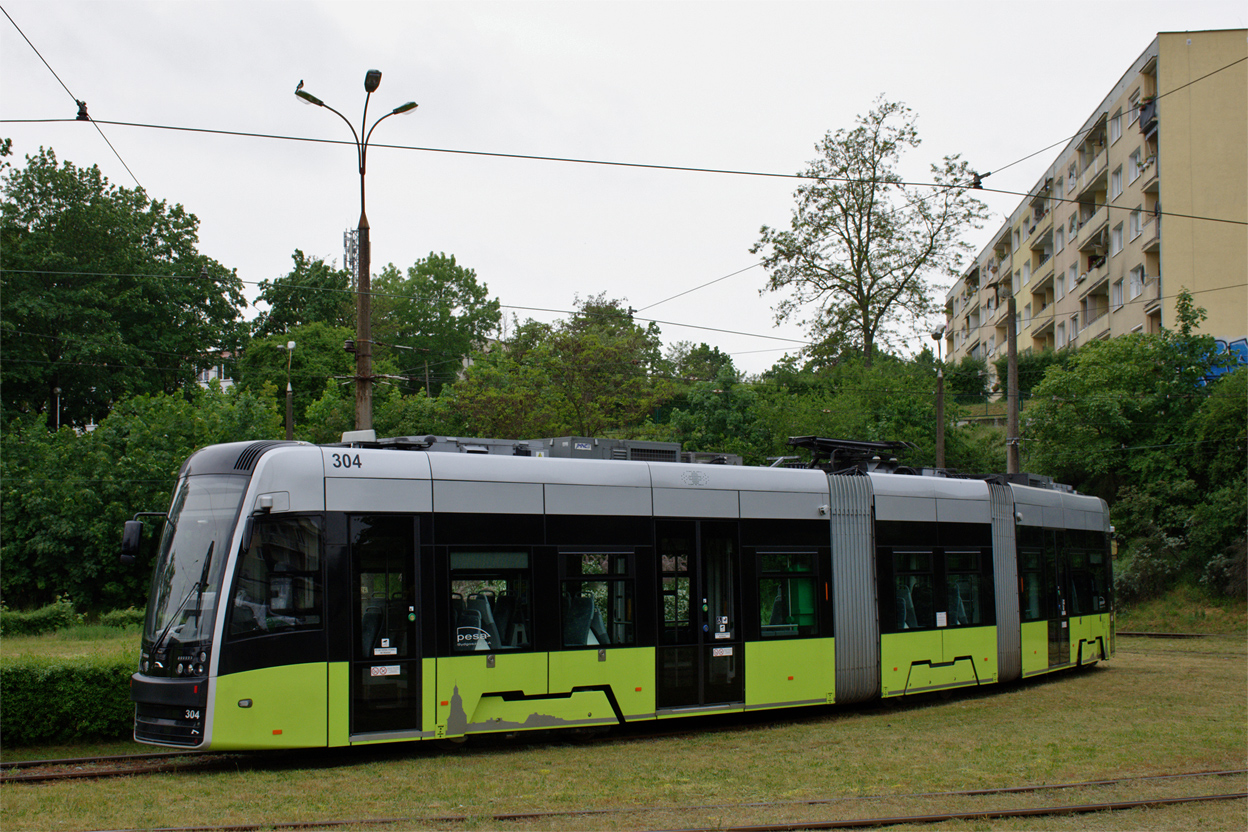 Гожув-Велькопольский, PESA Twist 2015N № 304